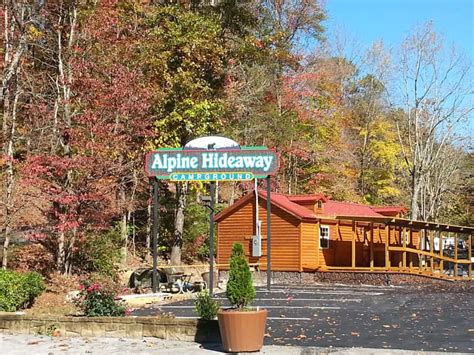 alpine hideaway campground